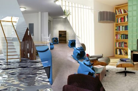 Comprehensive Property Damage Restoration in Claremont, CA