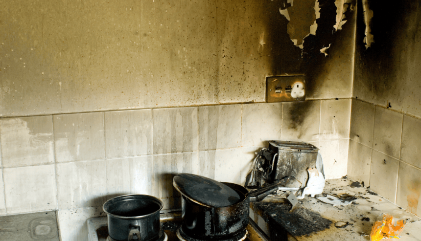 fire damage