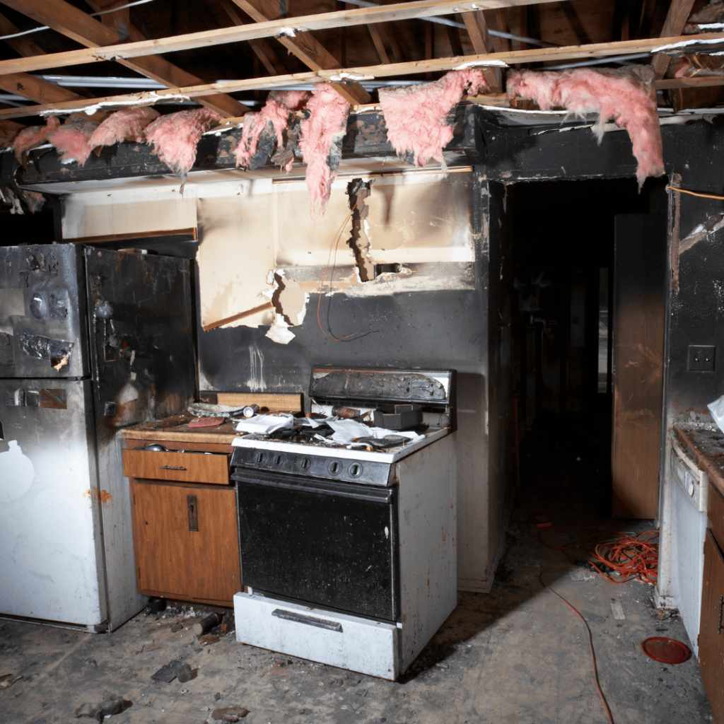 fired kitchen