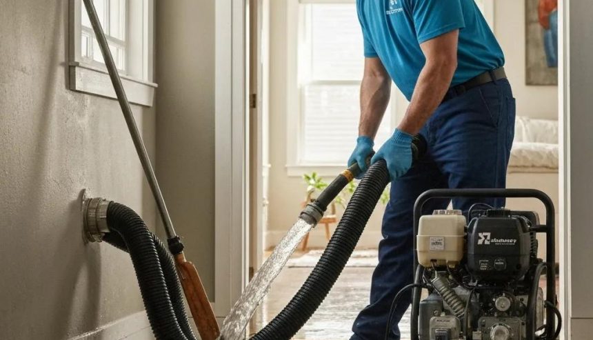 water-damage-restoration-technician-extracting-water-in-a-flooded-home