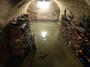 Water damage restoration assessment inside a Cucamonga Valley wine storage facility in Rancho Cucamonga CA requiring specialized commercial restoration protocols