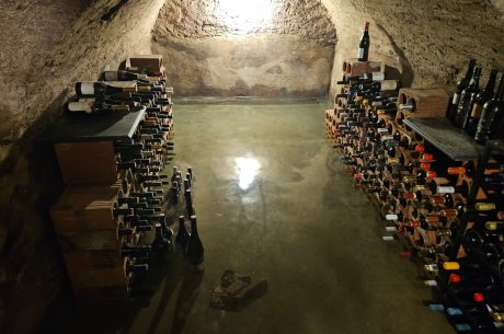 Water damage restoration assessment inside a Cucamonga Valley wine storage facility in Rancho Cucamonga CA requiring specialized commercial restoration protocols