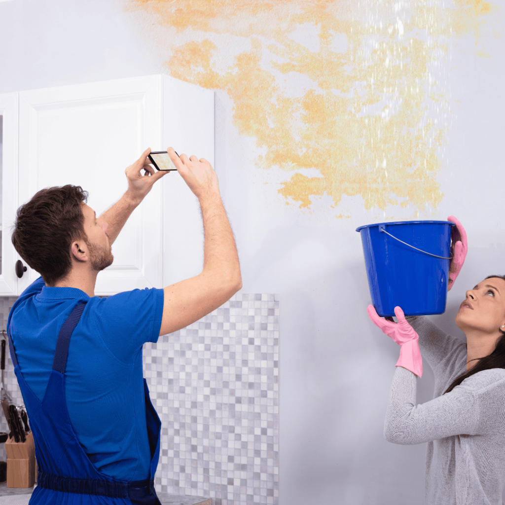 water damage restoration