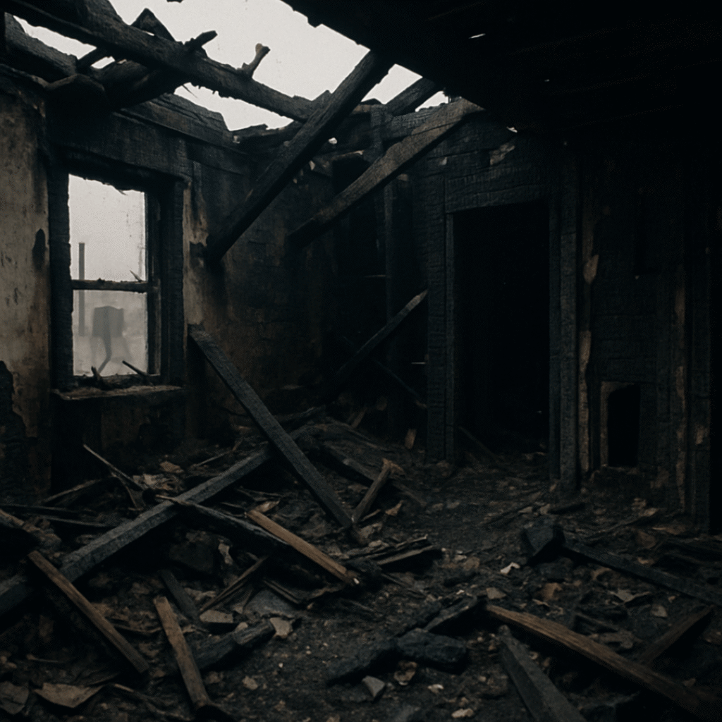 fire damage