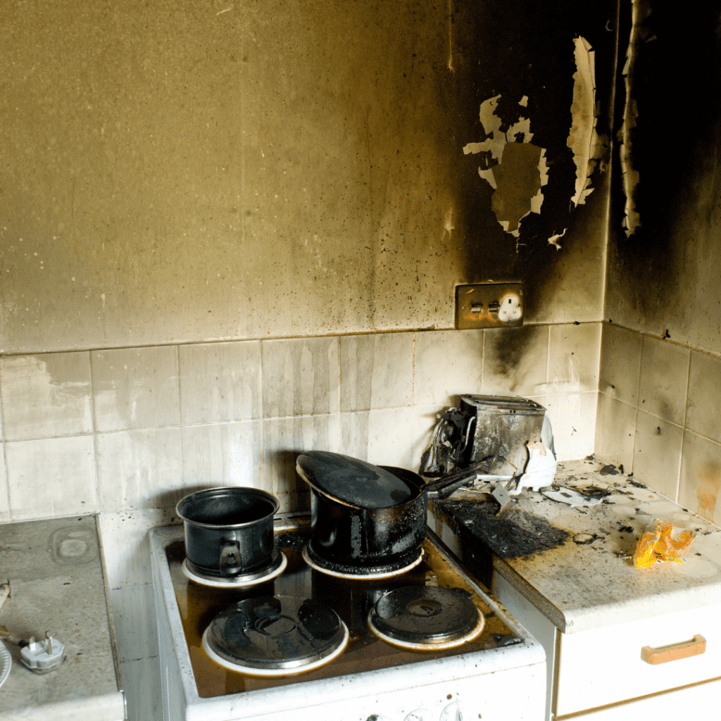 fire damage