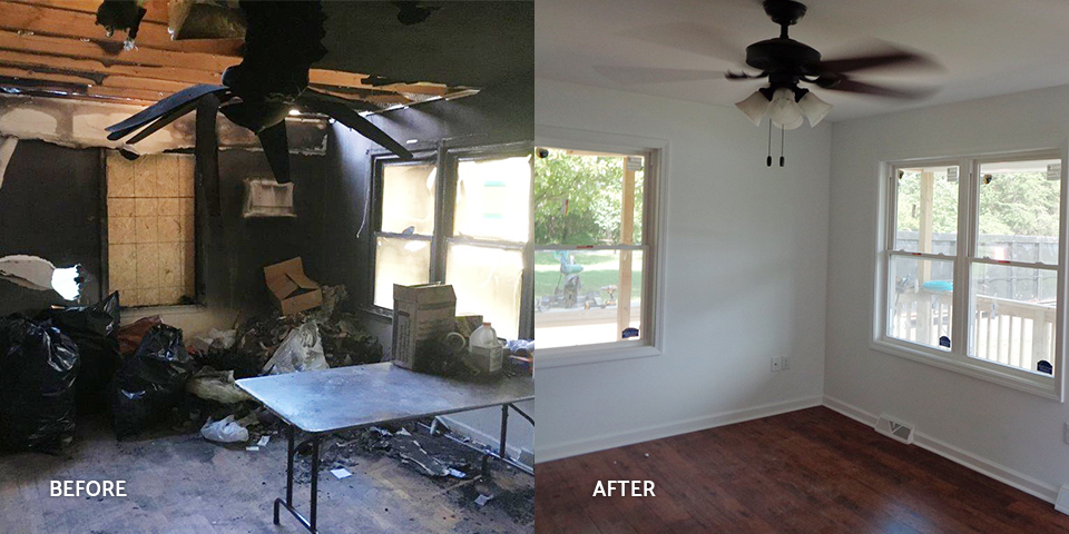 fire restoration