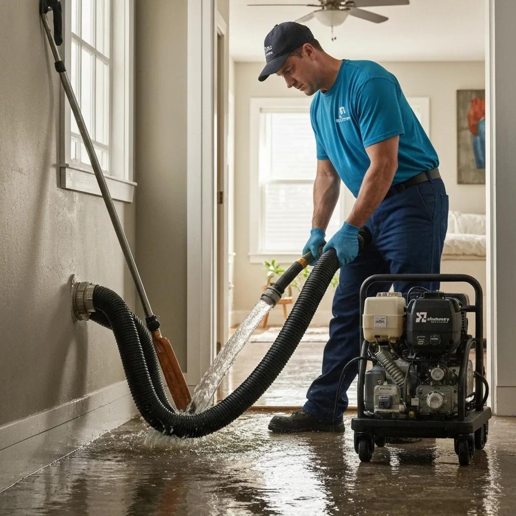 water-damage-restoration-technician-extracting-water-in-a-flooded-home