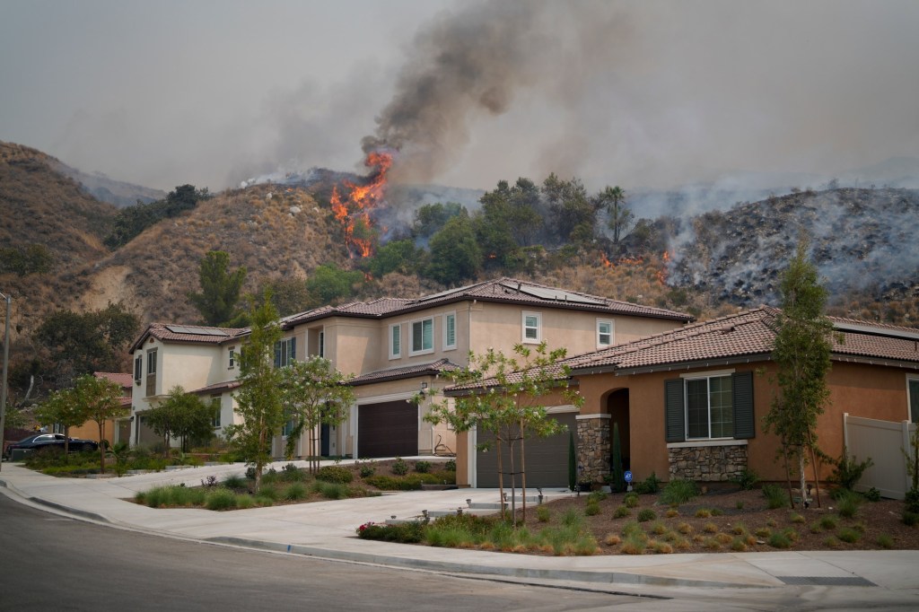 Fire restoration assessment at a large multi-generational family home in Rancho Cucamonga CA showing smoke and structural damage requiring specialized restoration approach