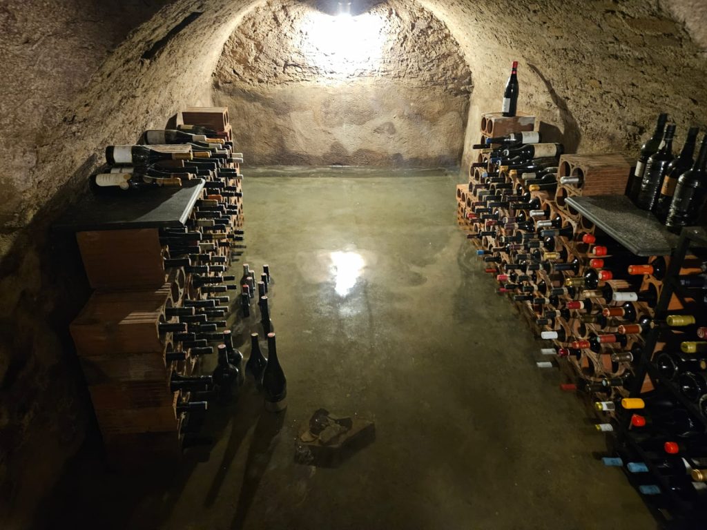 Water damage restoration assessment inside a Cucamonga Valley wine storage facility in Rancho Cucamonga CA requiring specialized commercial restoration protocols