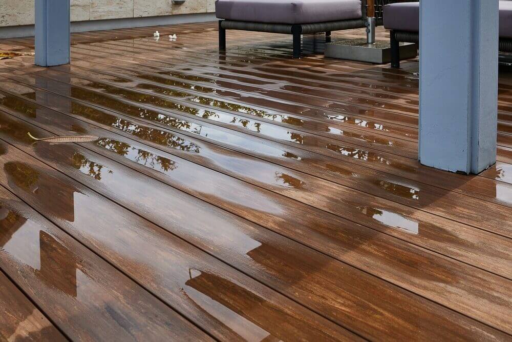 Professional water damage restoration service being performed in a Rancho Cucamonga home