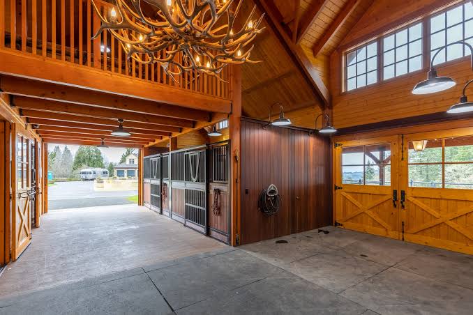 Equestrian property with barn and stable structures in the Etiwanda area of Rancho Cucamonga CA where multi-structure fire damage events require specialized professional response