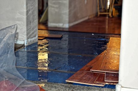 water damage restoration