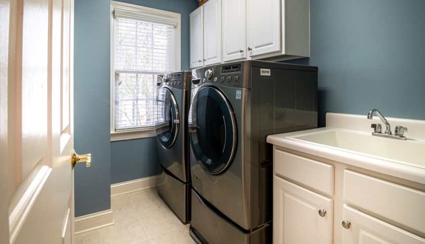 mold removal in laundry room