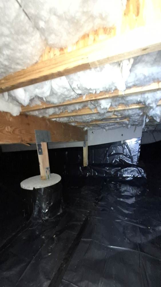 New Vapor Barrier