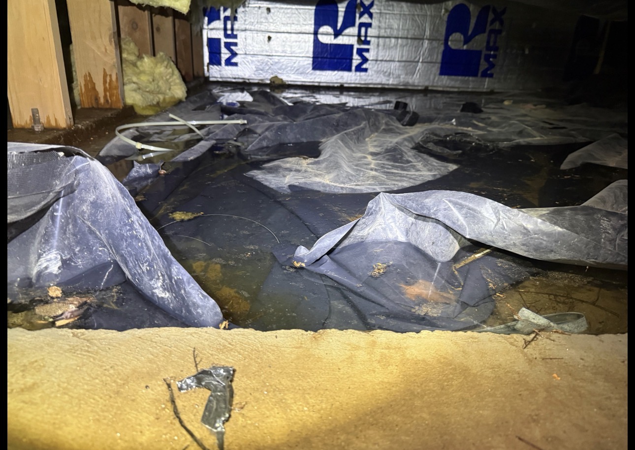 Spring Water Damage in Reno Homes