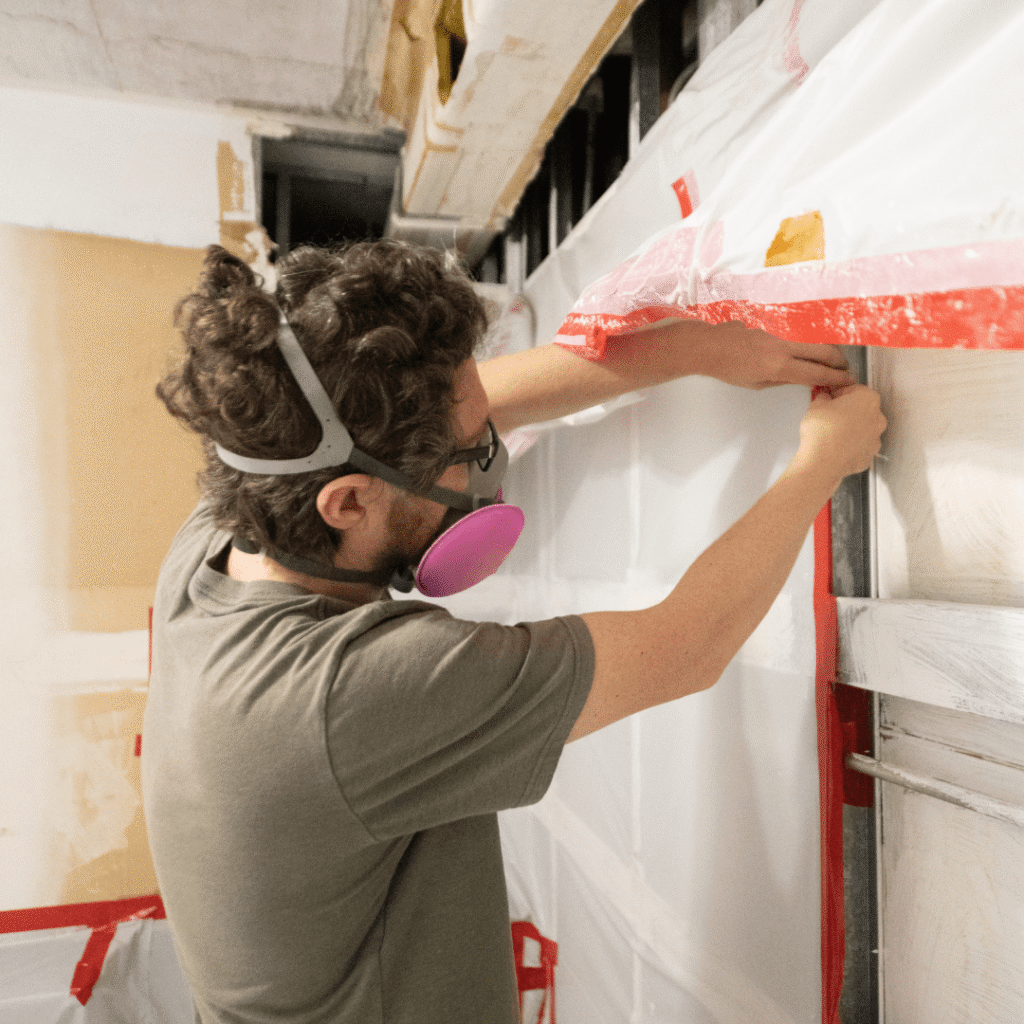 mold remediation process