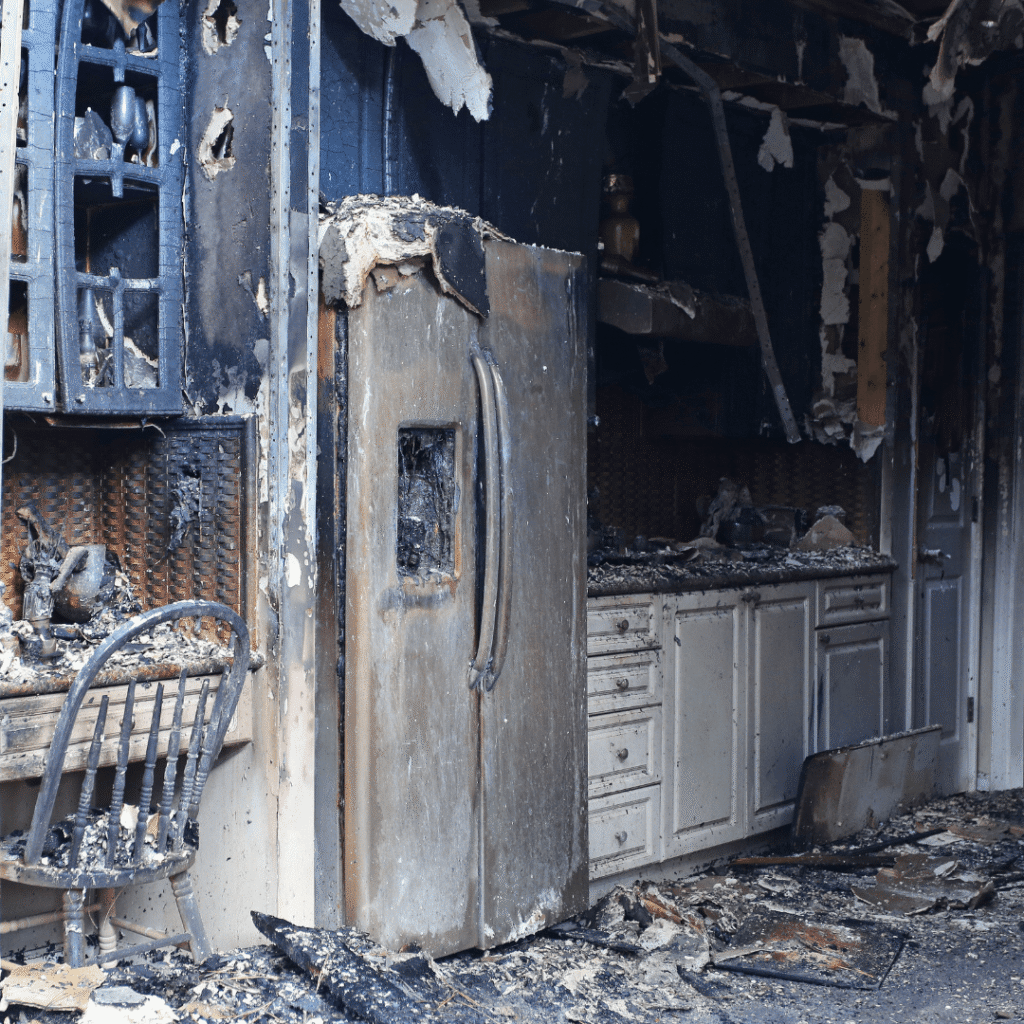 fire damage repair
