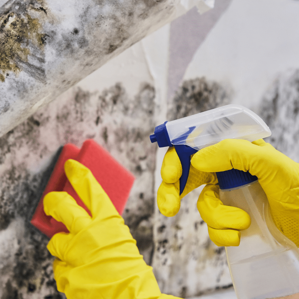 mold cleaning