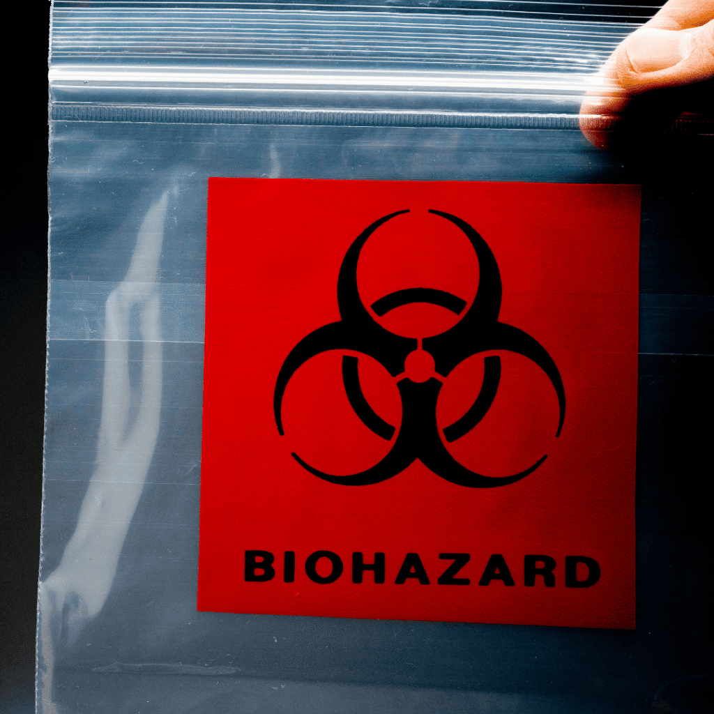 biohazard sign