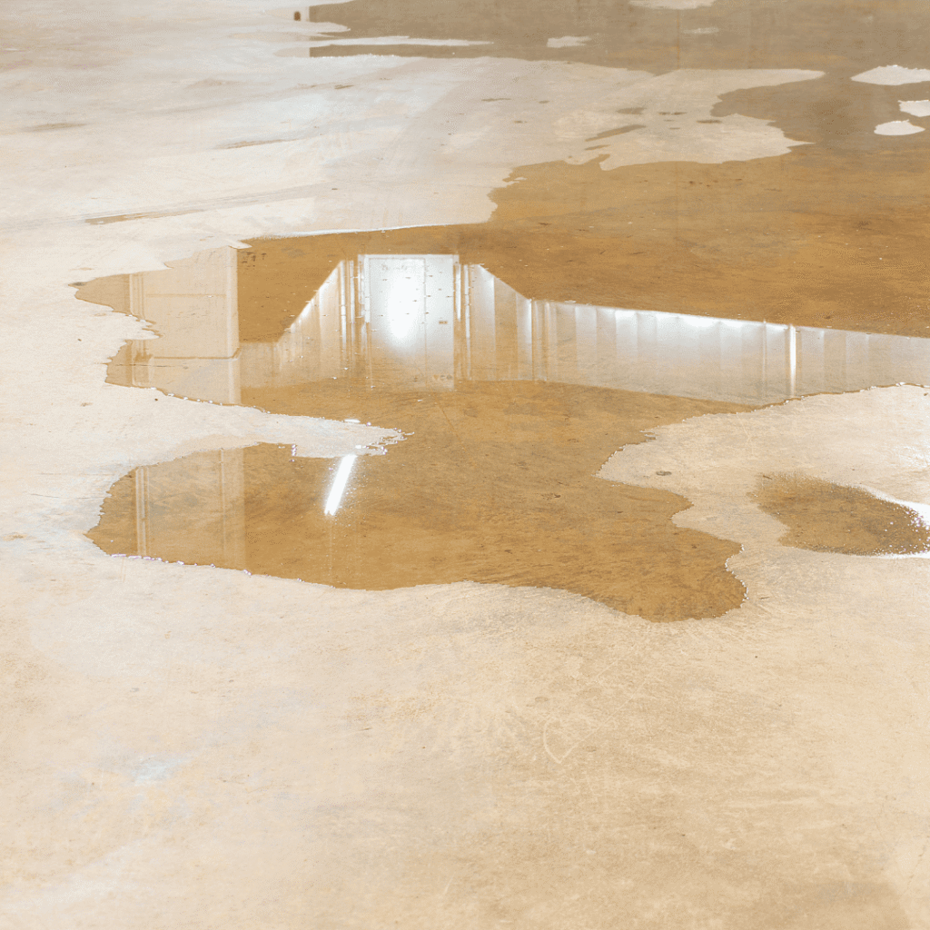 water damage