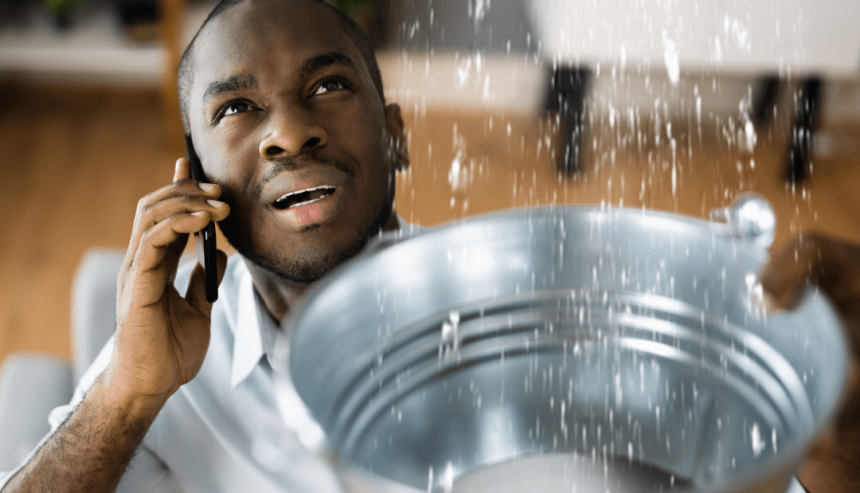 water damage