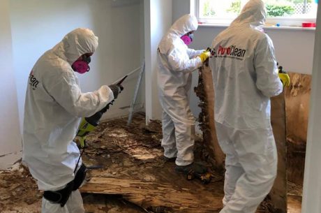 property damage restoration