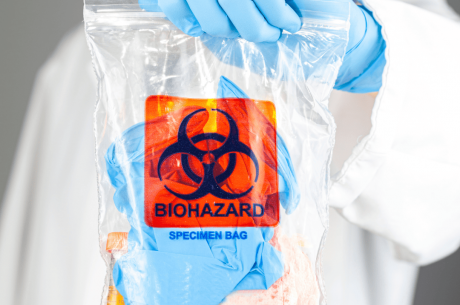 biohazard bag