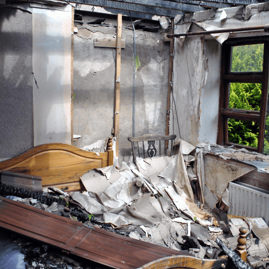 fire damage repair