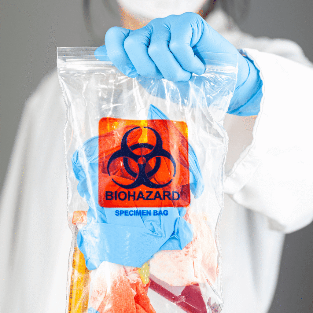 biohazard bag