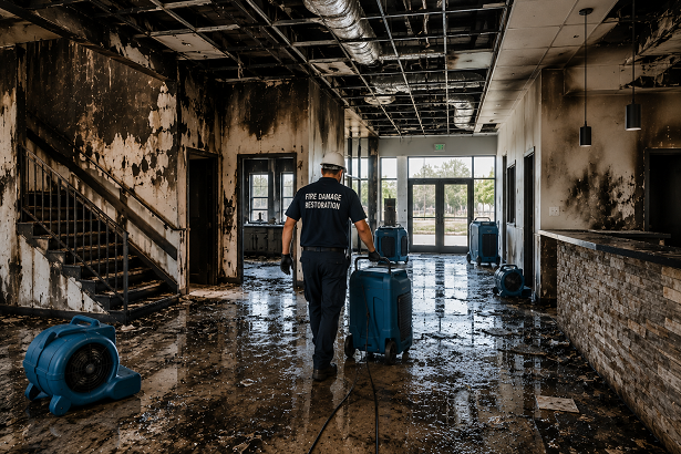 What to Expect During the Fire Damage Restoration Process