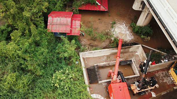 Sewage Backup in Farmers Branch