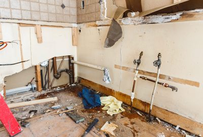 water damage restoration in Collin County