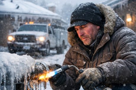 Frozen Pipe Fixing in Dallas