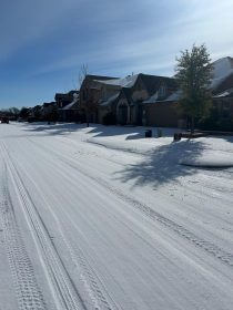 Snowstorm Damage Repairs in Dallas