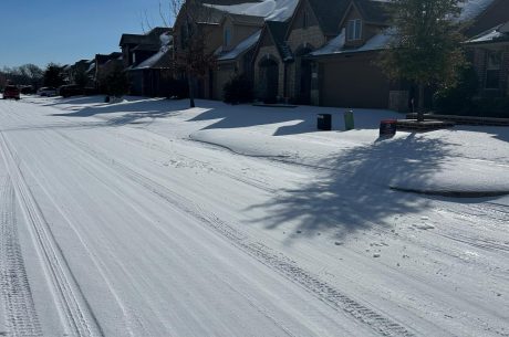 Snowstorm Damage Repairs in Dallas