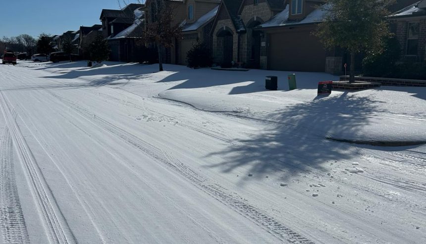 Snowstorm Damage Repairs in Dallas
