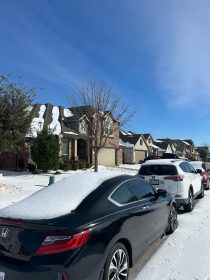 Snowstorm Damage Repairs in Rockwall