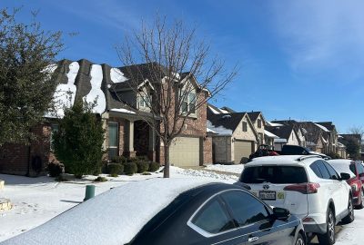 Snowstorm Damage Repairs in Rockwall