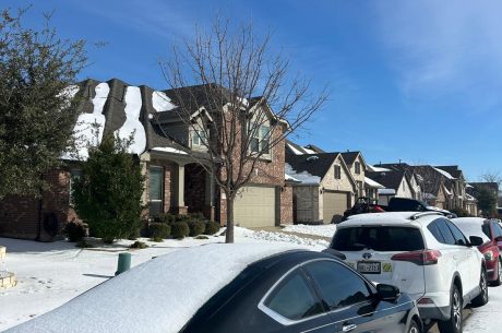 Snowstorm Damage Repairs in Rockwall