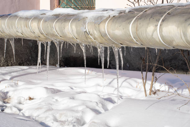 Frozen Pipe Repair in Melissa