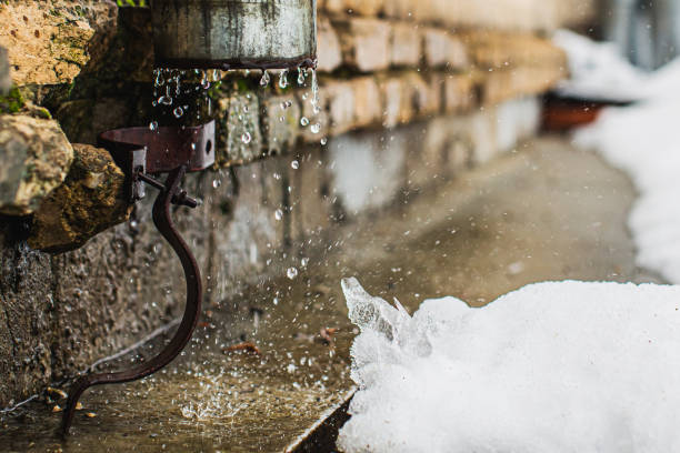 Frozen Pipe Repair in Royse City