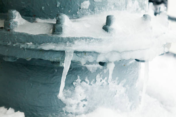 Frozen Pipe Repair in Blue Ridge