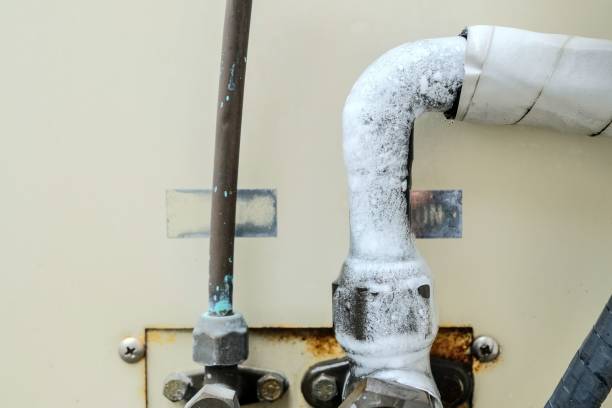 Frozen Pipe Repair in Denton
