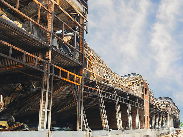 Fire and Smoke Damage Restoration