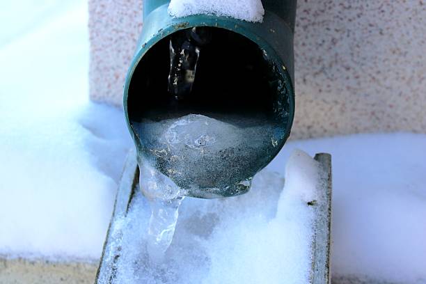 Frozen Pipe Repair in The Colony