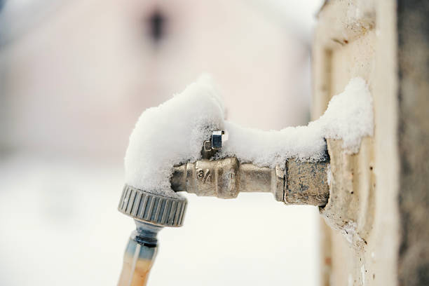 Frozen Pipe Repair in Plano