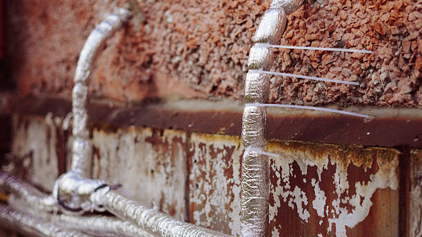 Frozen Pipe Repair in Garland