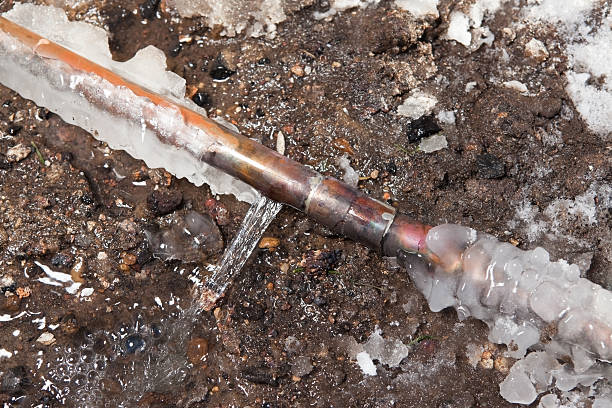 Frozen Pipe Repair in Prosper