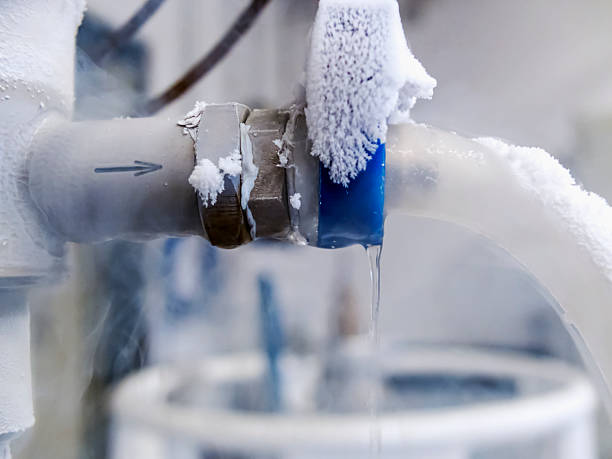 Frozen Pipe Repair in Allen