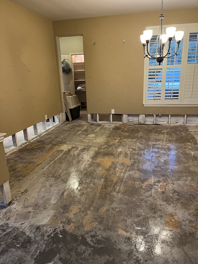 Water Damage in Rockwall